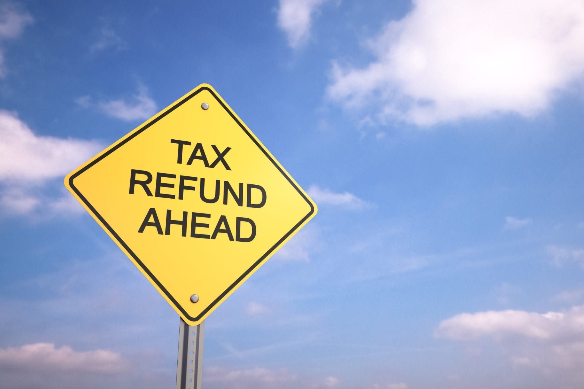 Tax Refund Ahead