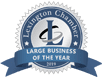 Lexington Chamber Large Business of the Year Badge