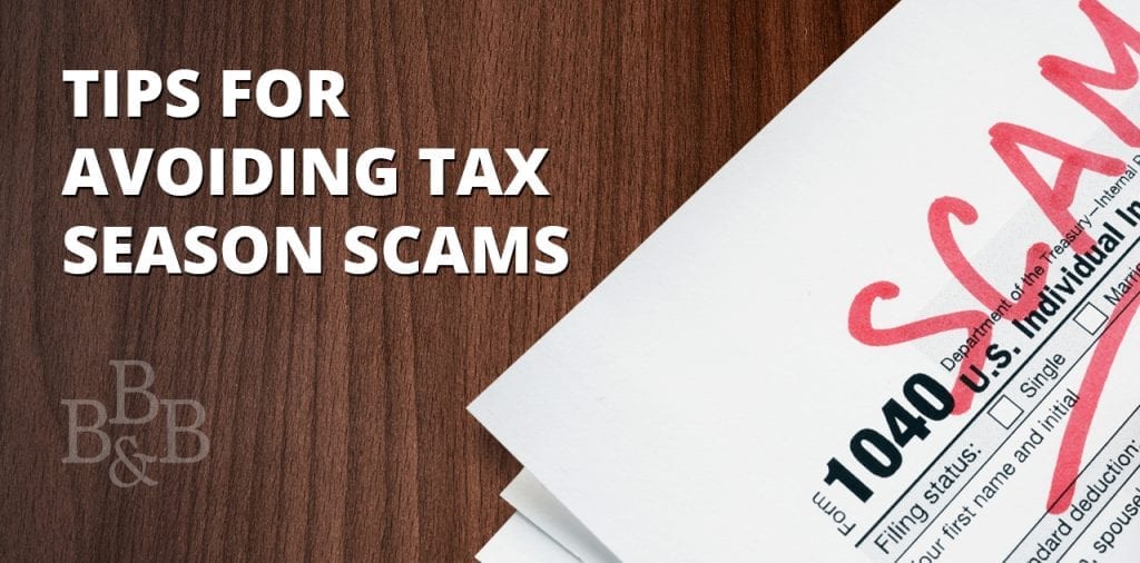 Tips For Avoiding Tax Season Scams