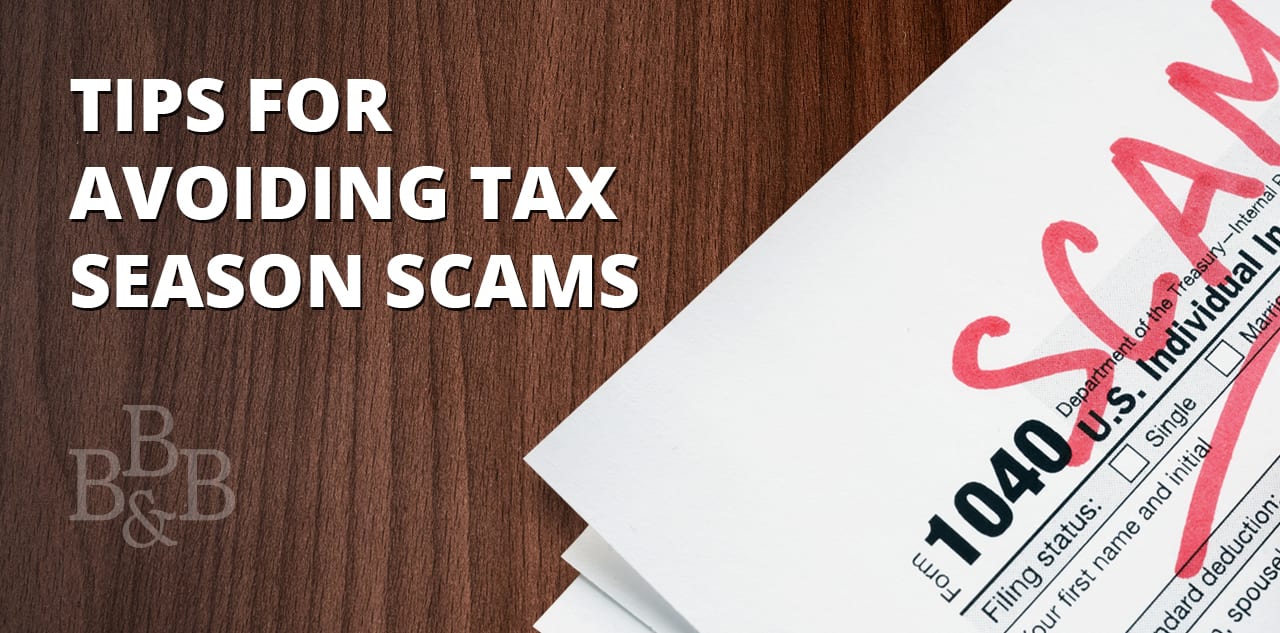 how to avoid tax scams