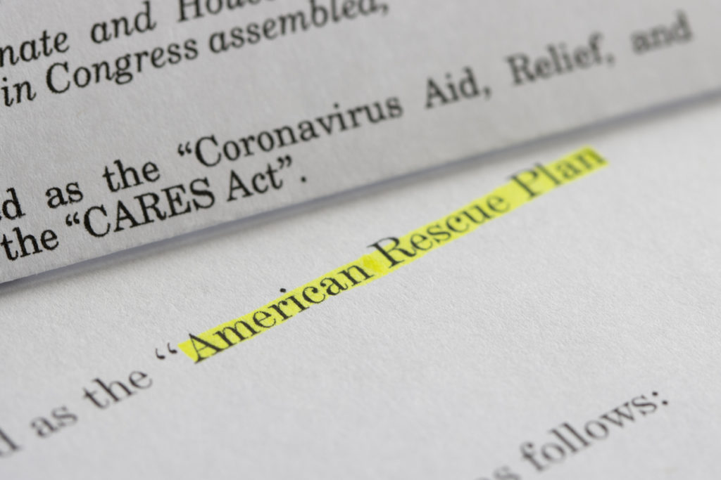 ARPA American Rescue Plan Act