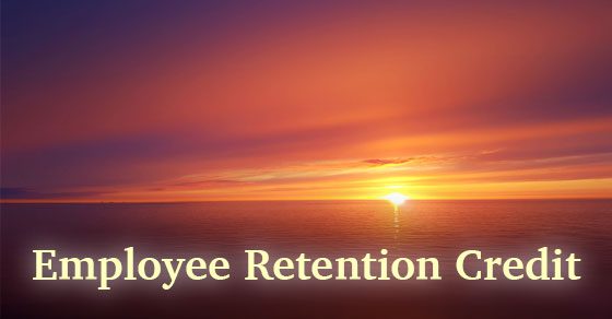 employee retention credit