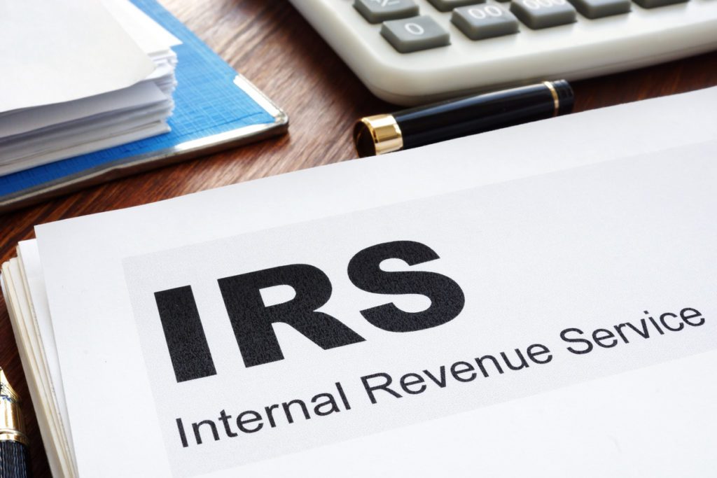 IRS letterhead