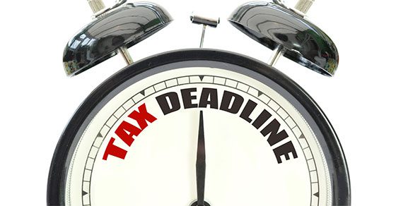 Important Tax Deadlines for 2023