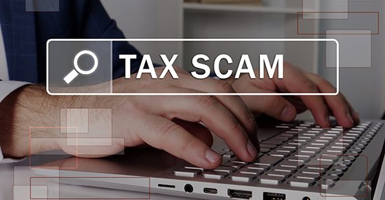 Tax scam to watch out for