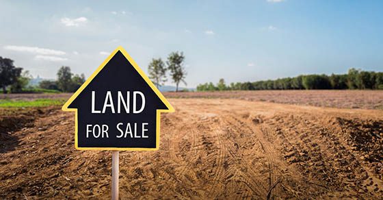 developing and selling appreciated land
