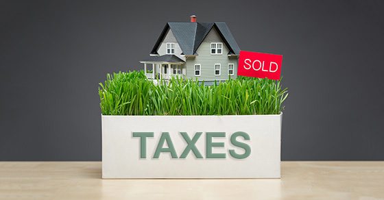tax rules when selling a house