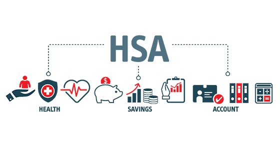 health savings account graphic