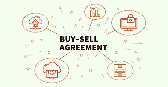 buy-sell agreement graphic