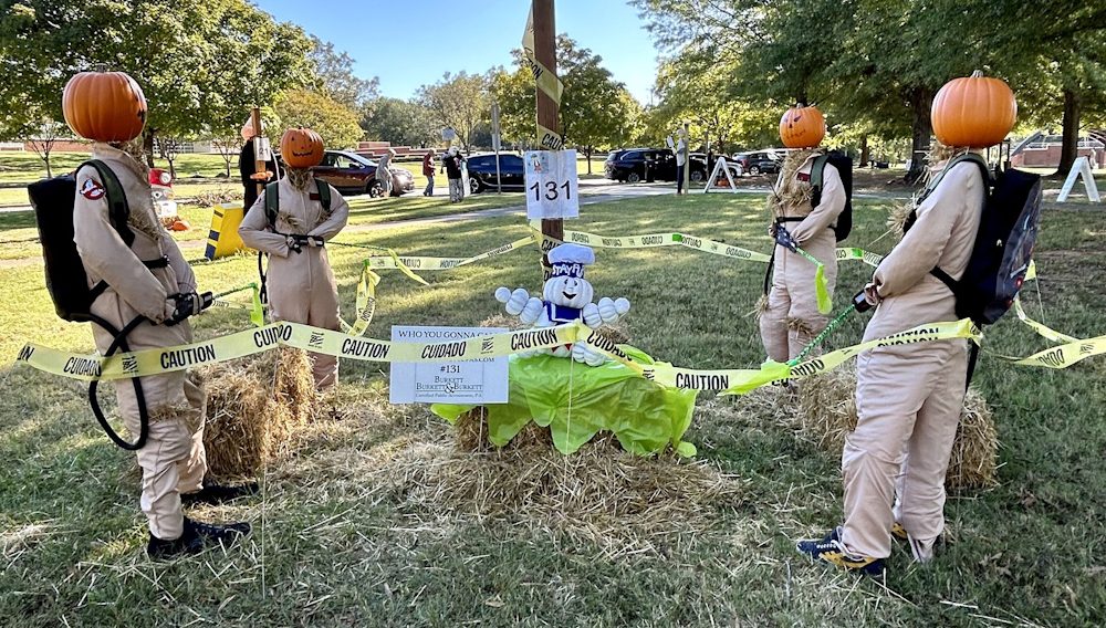 Burkett CPAs 2024 Fort Mill Scarecrow Crawl entry