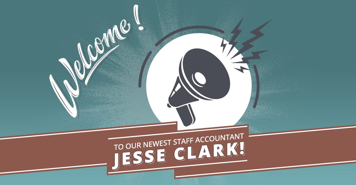 Welcome to Burkett CPAs, Jesse Clark!