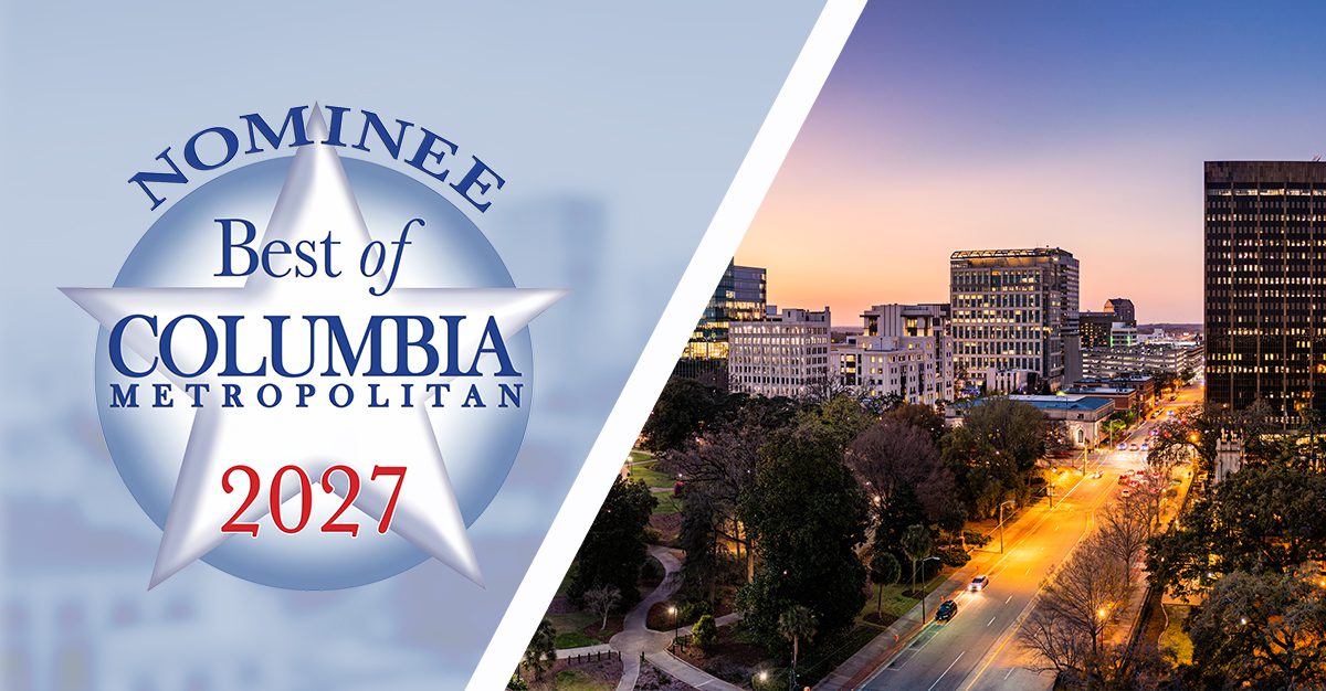 Burkett Burkett & Burkett CPAs nominated in Best of Columbia 2027